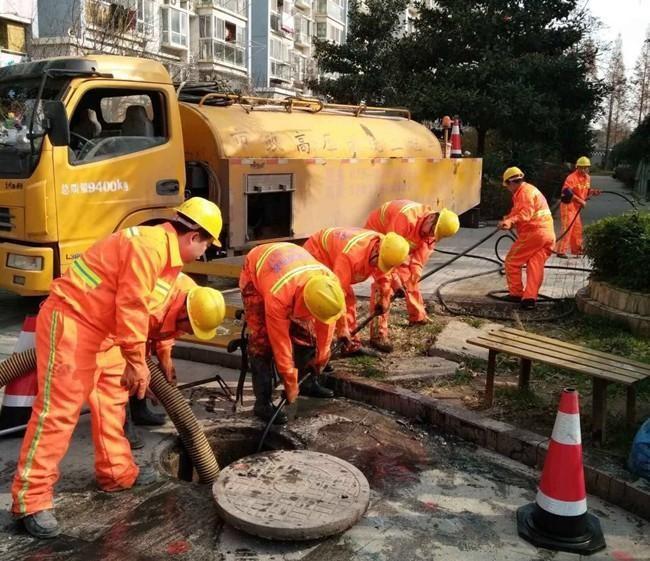 解放市政管道清淤