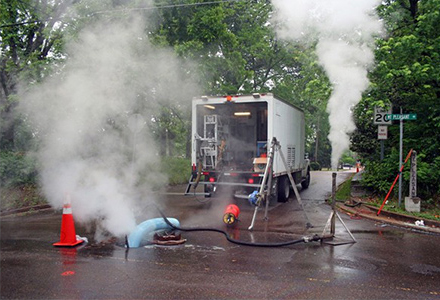 解放CIPP热固化修复技术