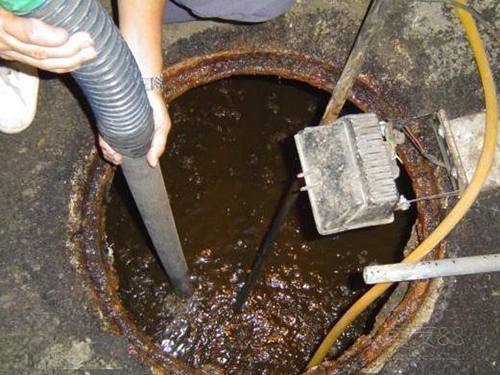 解放隔油池清理