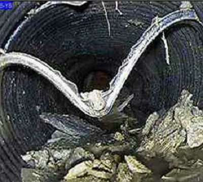 解放排水管道变形塌陷的非开挖修复方法